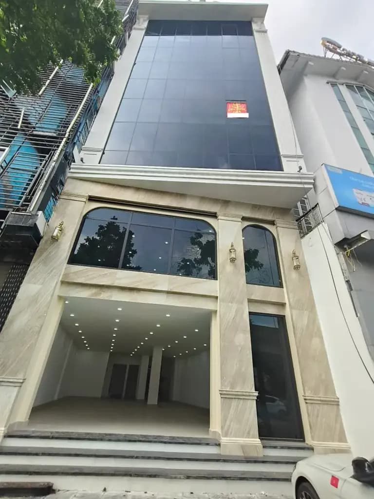 Cho thuê tòa nhà 100m² x 9 tầng có hầm 100tr/th (Cho thuê lẻ) mặt phố Vũ Tông Phan, Thanh Xuân Hà Nội