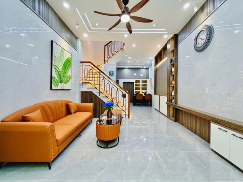 NHÀ XÂY MỚI 4 TẦNG – NỞ HẬU – GIÁ TỐT TẠI GÒ VẤP - 6,56 TỶ (CÓ THƯƠNG LƯỢNG)