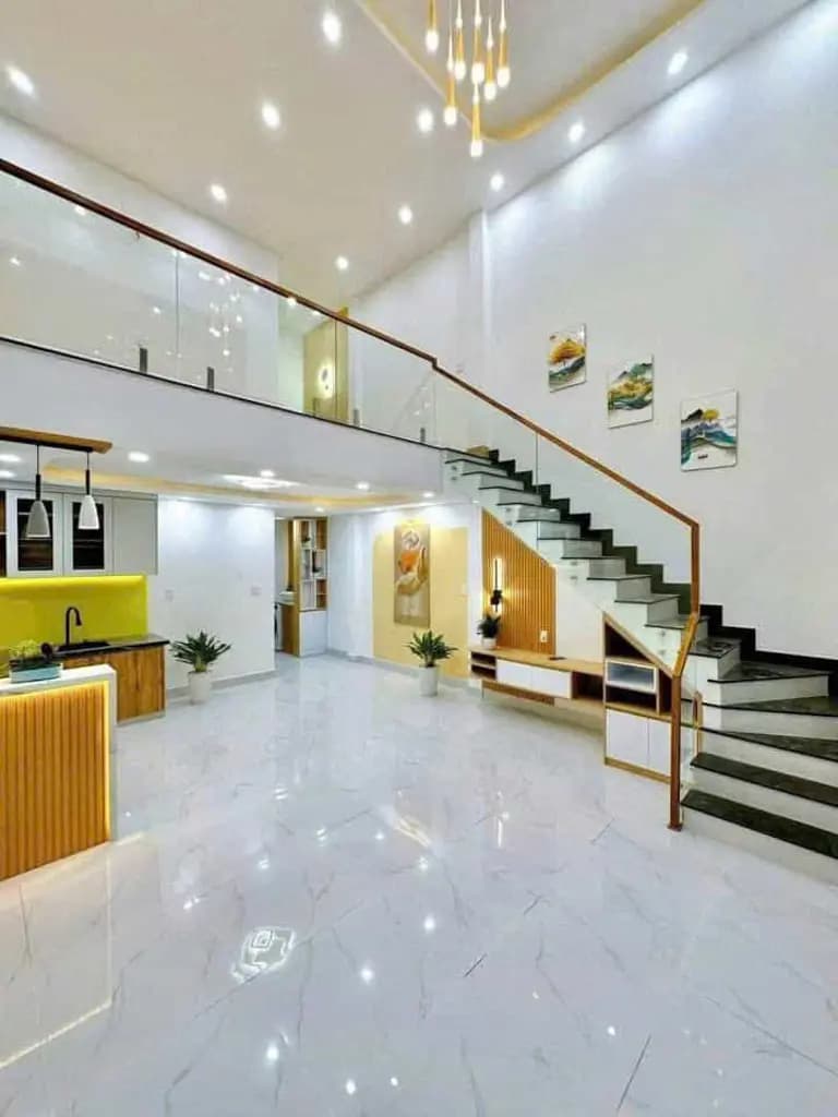 Main-NHÀ GÁC LỬNG XÂY MỚI GẦN CHỢ TÂN BÌNH - ĐI VỀ BỬU LONG 7 PHÚT-1