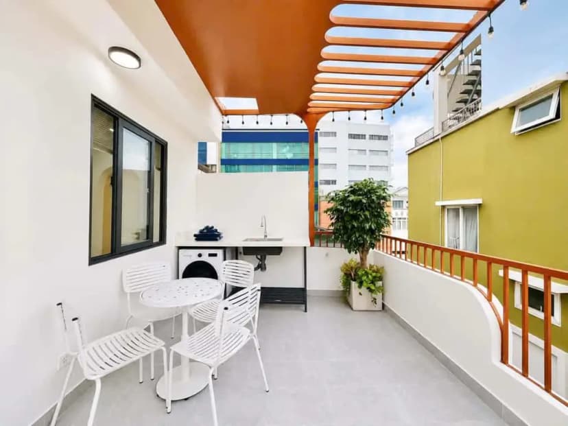 NHÀ 5 TẦNG FULL NỘI THẤT – ĐỐI DIỆN KHU D, BÌNH THẠNH - 36M², NỞ HẬU 4.7M - 5 TẦNG • 3PN • 7.98 TỶ