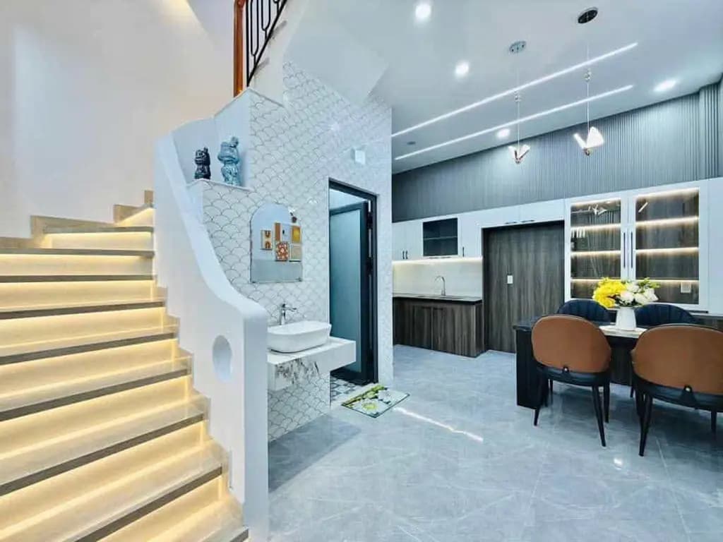 Main-NHÀ XÂY MỚI 4 TẦNG – NỞ HẬU – GIÁ TỐT TẠI GÒ VẤP - 6,56 TỶ (CÓ THƯƠNG LƯỢNG)-2
