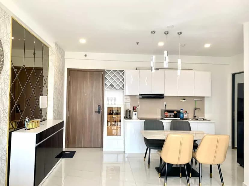 CĂN HỘ DLUSSO VIEW SÔNG GIÓ MÁT FULL NỘI THẤT XỊN ĐẸP CHO THUÊ