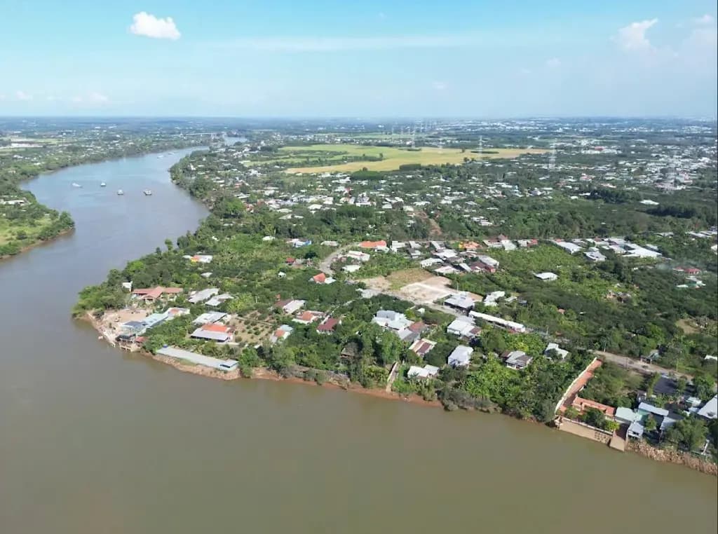 Main-Đất ven sông, đất nền Đồng Nai. Sổ riêng thổ cư, đất mặt tiền kinh doanh. Trả trước 400triệu-0