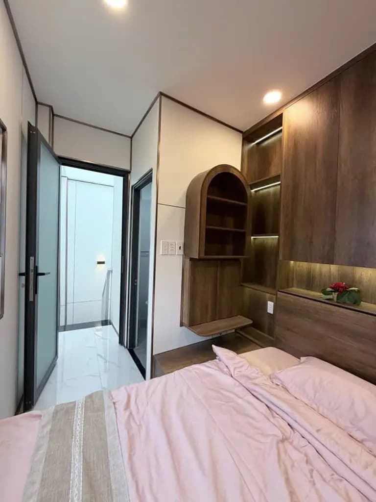 Main-NHÀ MỚI TRUNG TÂM BÌNH THẠNH – NHỎ GỌN, ĐỦ TIỆN NGHI, DỌN VÀO Ở NGAY - 24m² (7 × 3.2) - 3,55 TỶ-3