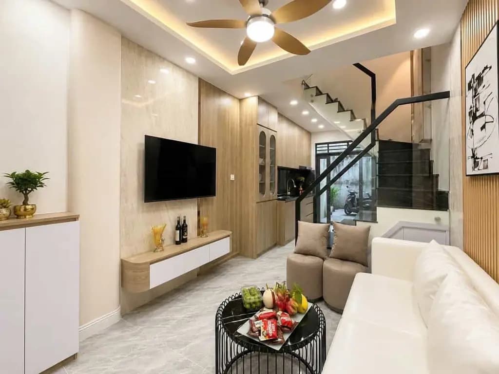 Main-NHÀ 3 TẦNG – 3 PHÒNG NGỦ – CHU VĂN AN, BÌNH THẠNH - 3 PHÒNG NGỦ - 3WC - 4.95 TỶ-2