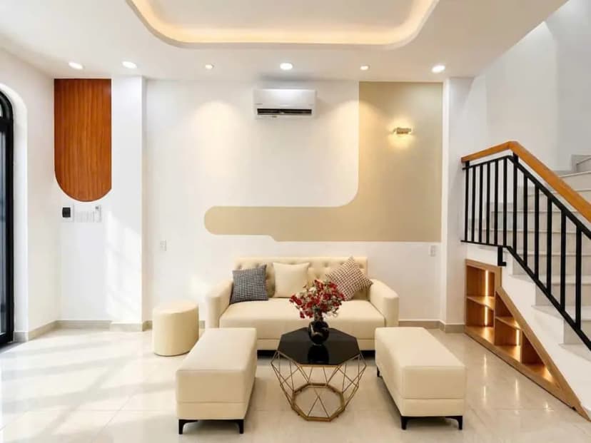 NHÀ ĐẸP GẦN CẦU THỦ THIÊM – GIÁP KHU ĐÔ THỊ SALA – FULL NỘI THẤT - 5,99 TỶ