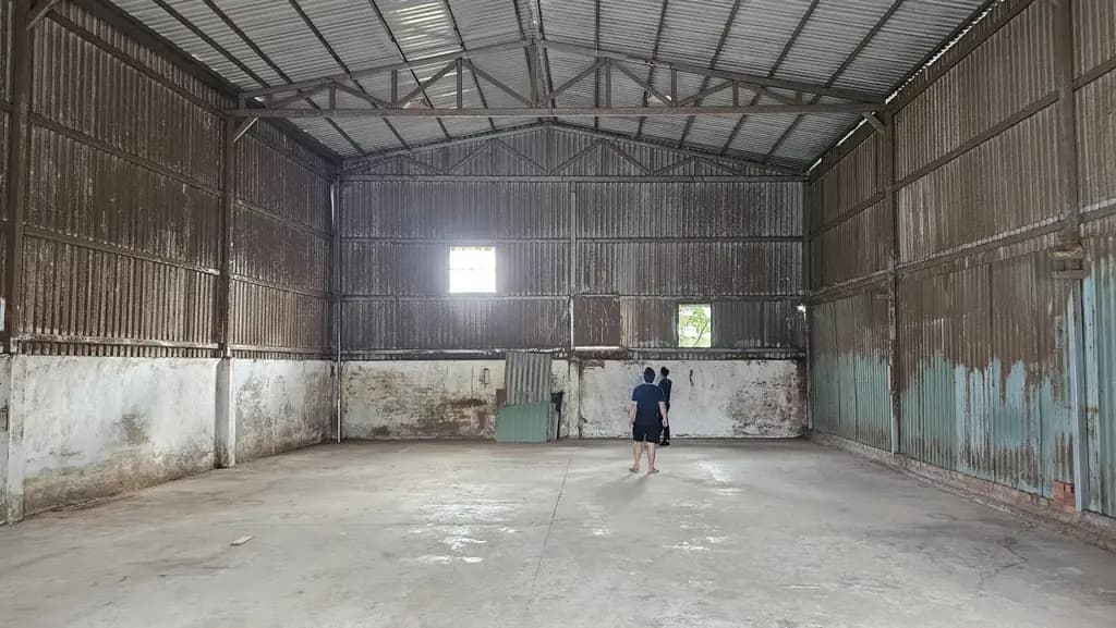 Main-NHÀ XƯỞNG CHO THUÊ ĐƯỜNG THẠNH XUÂN 52, P.THẠNH XUÂN QUẬN 12 DT: 300M GIÁ 18 TRIÊU LH: 0908561228-1