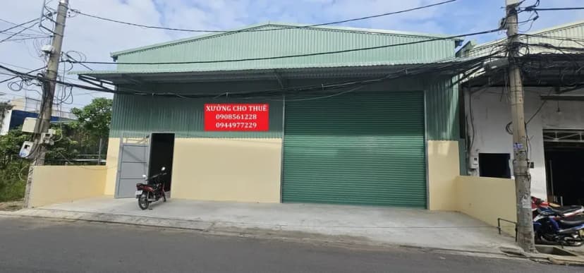 NHÀ XƯỞNG CHO THUÊ NẰM ĐƯỜNG TX_25, PHƯỜNG THẠNH XUÂN QUẬN 12 DT: 300M GIÁ 20 TRIÊU LH: 0908561228