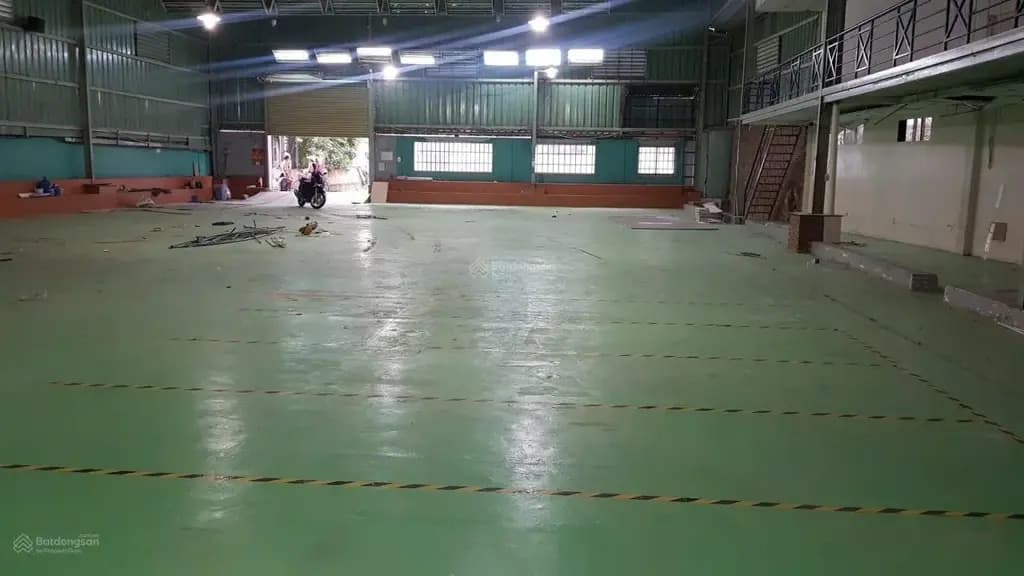 Main-NHÀ XƯỞNG CHO THUÊ ĐƯỜNG LÊ VĂN KHƯƠNG PHƯỜNG THỚI AN QUẬN 12 DT: 800M GIÁ 45 TRIÊU LH: 0908561228-2
