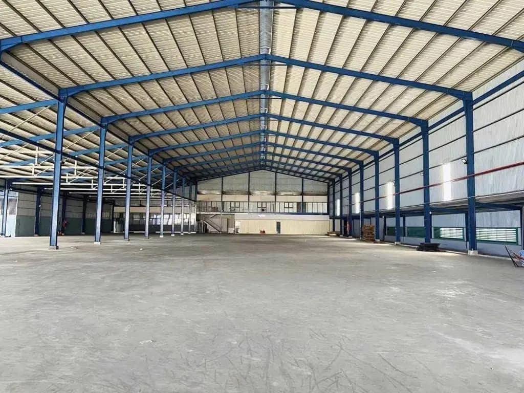 Cho Thuê Kho Xưởng 3.500m2 Tại Vĩnh Long - Giá 157 Triệu, Trạm Điện 3 Pha, Xe Container