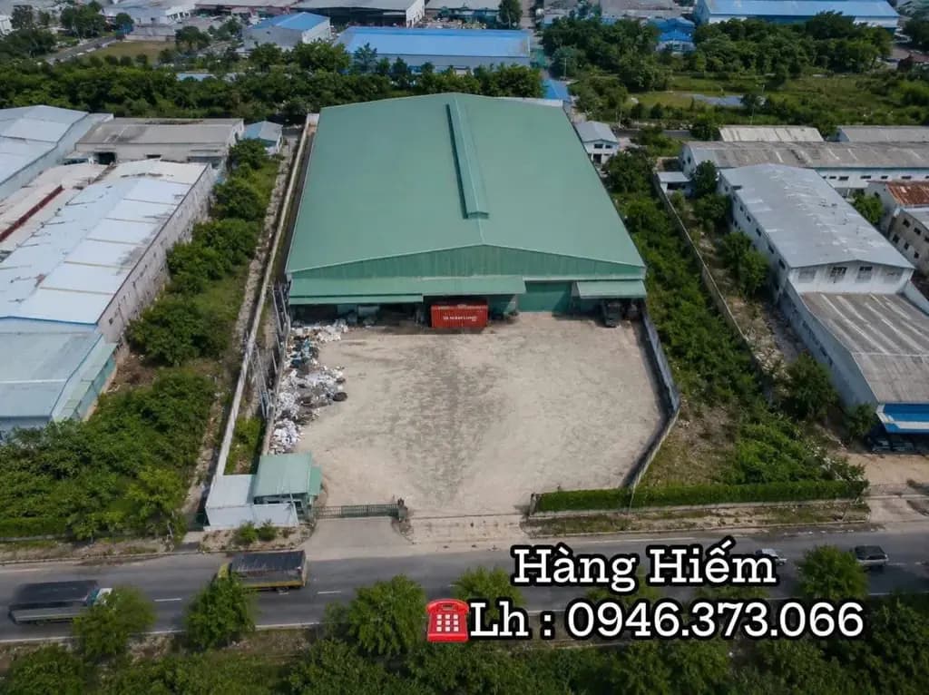 Cho Thuê Kho Xưởng 5.000m² (Kho 3.800m²) Mặt Tiền Quốc Lộ 1A, TP. Vĩnh Long