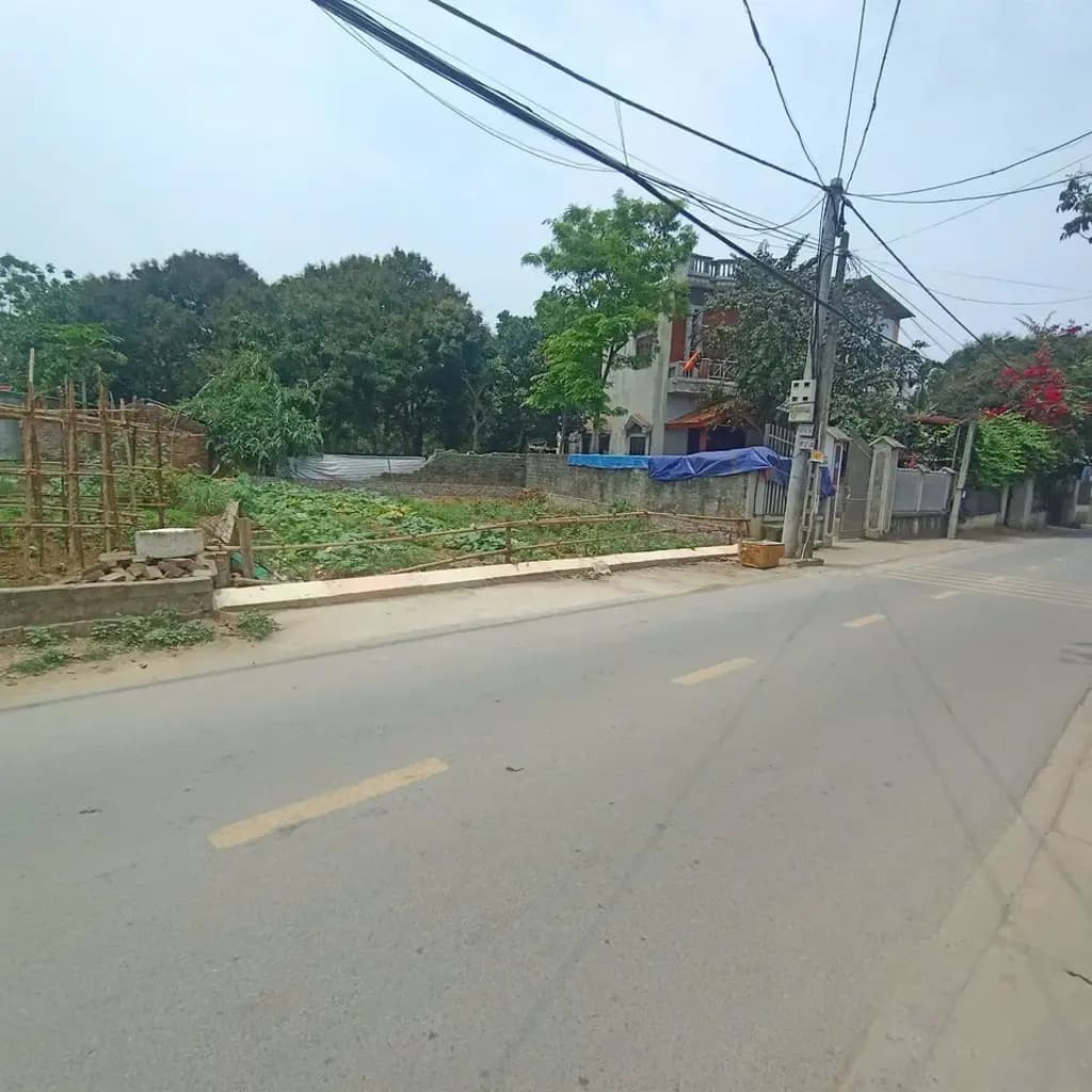 Main-Bán Đất 100m2 thổ cư giá 3 tỷ tại Xã Tiến Xuân Huyện Thạch Thất Hà Nội-1