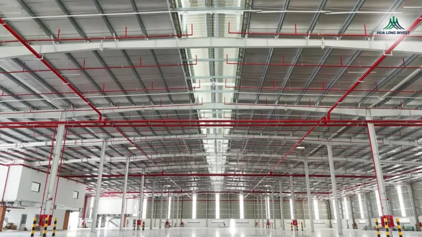Cho thuê Kho, nhà xưởng 1400m2 tại Xã Trà Tân Huyện Đức Linh Bình Thuận