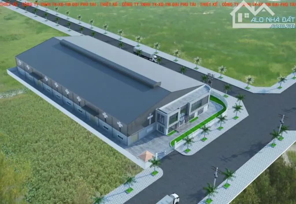 Main-Cho thuê xưởng 3,735m2 CCN Hải Sơn Đức Hòa Đông, Huyện Đức Hòa, Long An-2