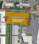 Thumb-CHỈ 99 TR/THÁNG! KHO CHUẨN LOGISTICS 1.800M² MẶT TIỀN QL1A: CONT 40FT QUAY ĐẦU 24/7-2