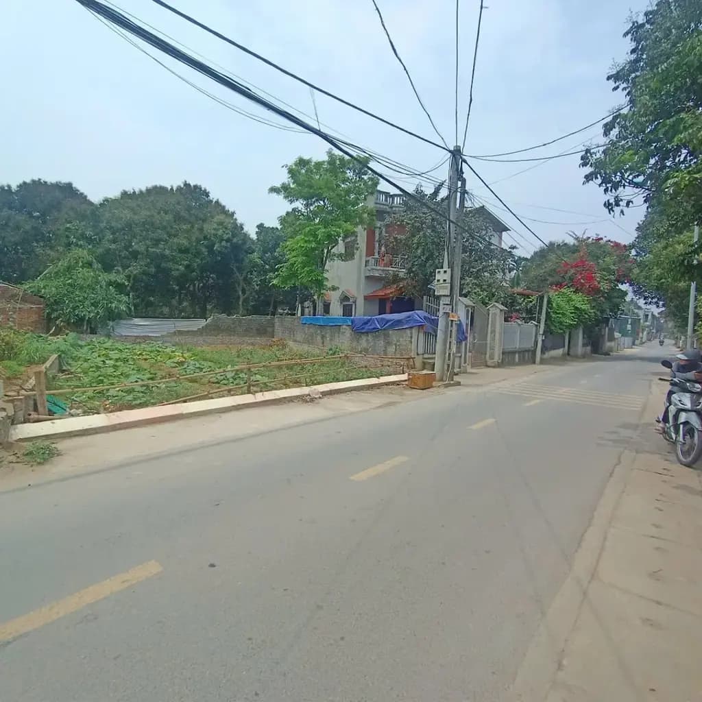 Main-Bán Đất 100m2 thổ cư giá 3 tỷ tại Xã Tiến Xuân Huyện Thạch Thất Hà Nội-4