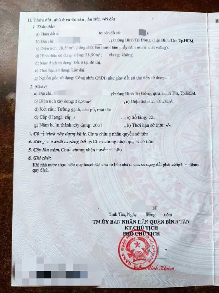 Main-Bán Nhà Quận Bình Tân 30m2 - Bình Trị Đông, Hẻm Thông 3m-1