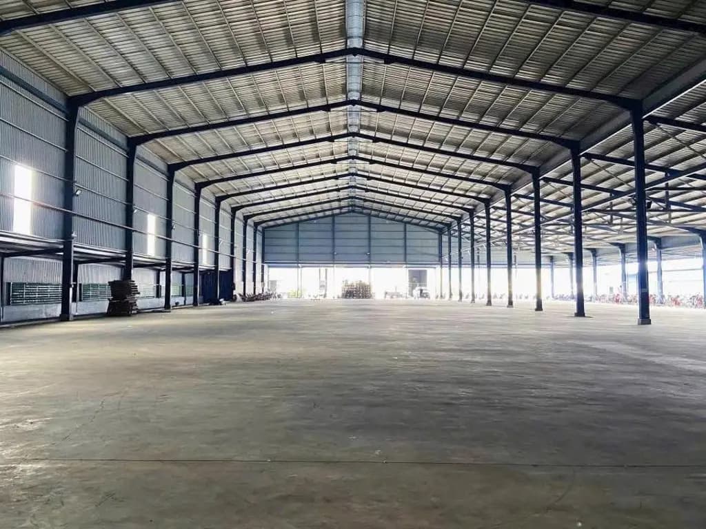 Main-Cho Thuê Kho Xưởng 3.500m2 Tại Vĩnh Long - Giá 157 Triệu, Trạm Điện 3 Pha, Xe Container-1
