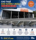 Thumb-CHỈ 99 TR/THÁNG! KHO CHUẨN LOGISTICS 1.800M² MẶT TIỀN QL1A: CONT 40FT QUAY ĐẦU 24/7-1
