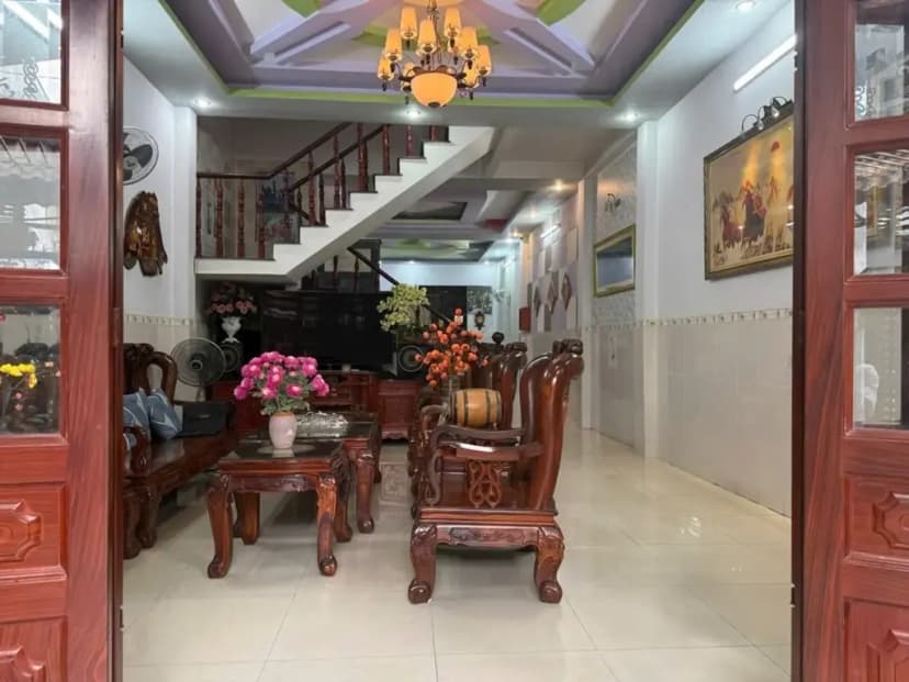 Bán Nhà riêng 120m2 có sẵn 120 m2 thổ cư giá 5.9 tỷ tại Đường Trương Thị Hoa Phường Tân Thới Hiệp Quận 12 TP. Hồ Chí Minh