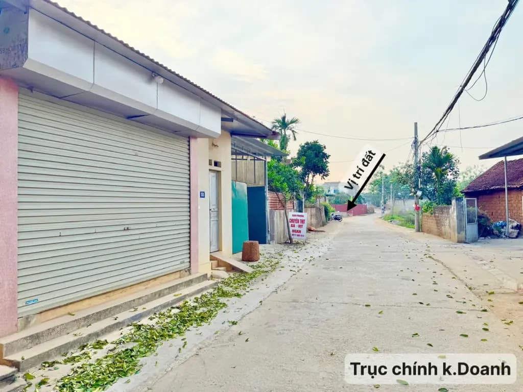 Main-Bán Đất 105m2 thổ cư giá 3 tỷ tại Xã Hạ Bằng Huyện Thạch Thất Hà Nội-1
