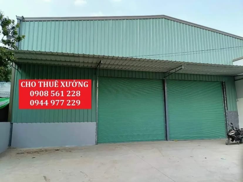 NHÀ XƯỞNG CHO THUÊ ĐƯỜNG TRỊNH THỊ MIẾNG XÃ THỚI TAM THÔN HOC MÔN DT: 700M GIÁ 50 TRIÊU LH: 0908561228