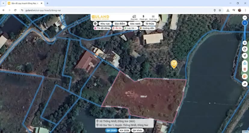 Cho thuê Đất 4200m2 có sẵn 300 m2 thổ cư giá 6 triệu tại Đường ĐT 767 Xã Vĩnh Tân Huyện Vĩnh Cửu Đồng Nai