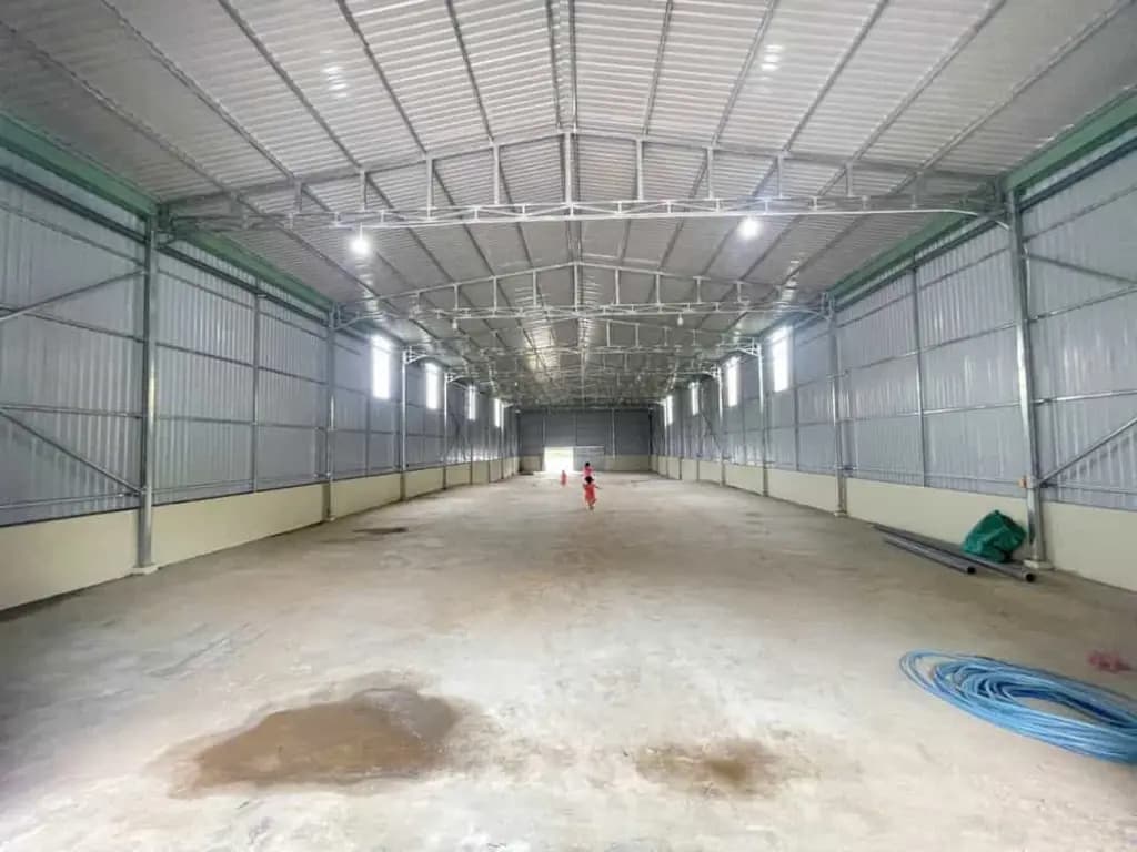Main-Cho Thuê Xưởng Gần KCN Bàu Bàng Bình Dương 700m² – Đất 1.200m², Xa Dân Cư, Điện 3 Pha, Giá 25 Tr-0