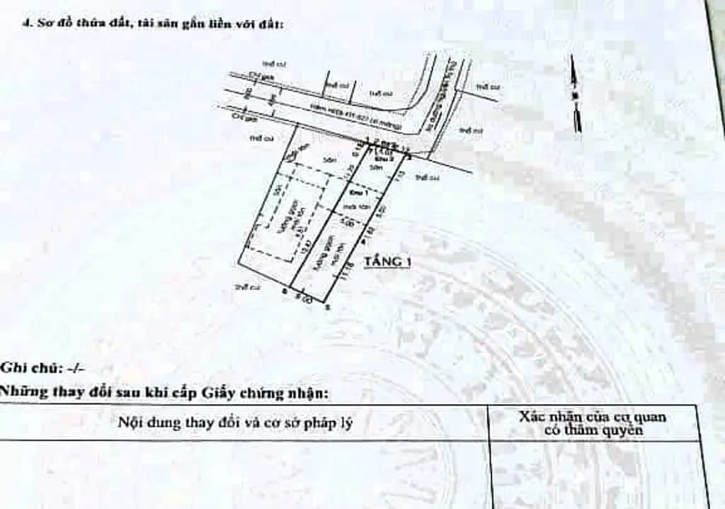 Main-Bán nhà Bà Điểm, mặt tiền đường gần Phan Văn Hớn, nhà cấp bốn 5x25m, giá giảm 3,050 Tỷ-3