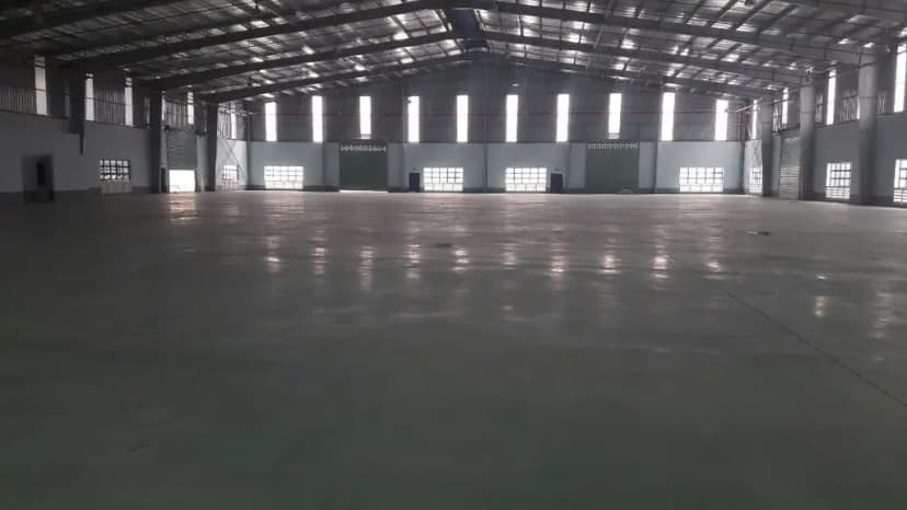 NHÀ XƯỞNG CHO THUÊ 6000M GIÁ 200 TRIÊU XÃ TÂN PHÚ TRUNG CU CHI LH: 0944977229