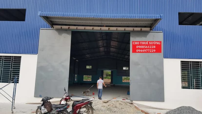 NHÀ XƯỞNG CHOT HUÊ PHƯỜNG THỚI AN QUẬN 12 DT: 1000M GIÁ 70 TRIÊU LH: 0944977229