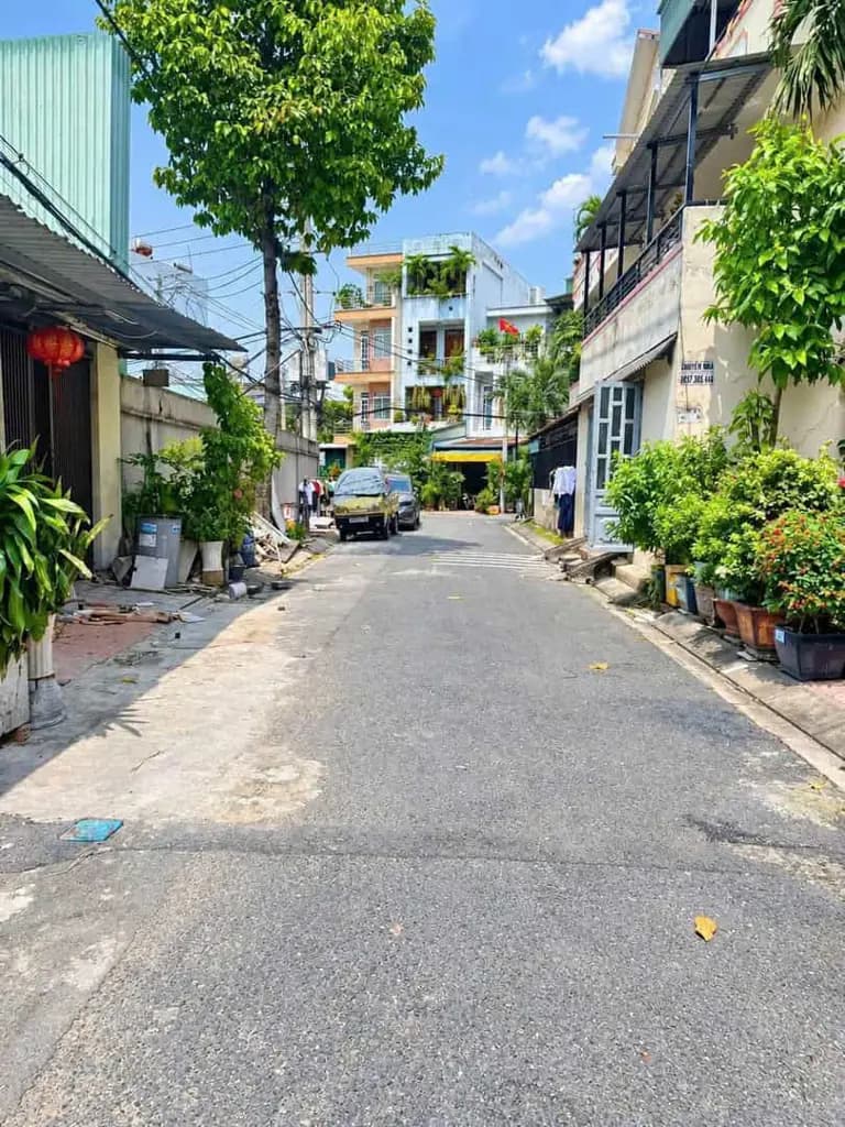 Main-Bán đất mặt tiền đường XTT 59, khu dân cư Bà Điểm, 4x20m, giá 3,350 Tỷ-1