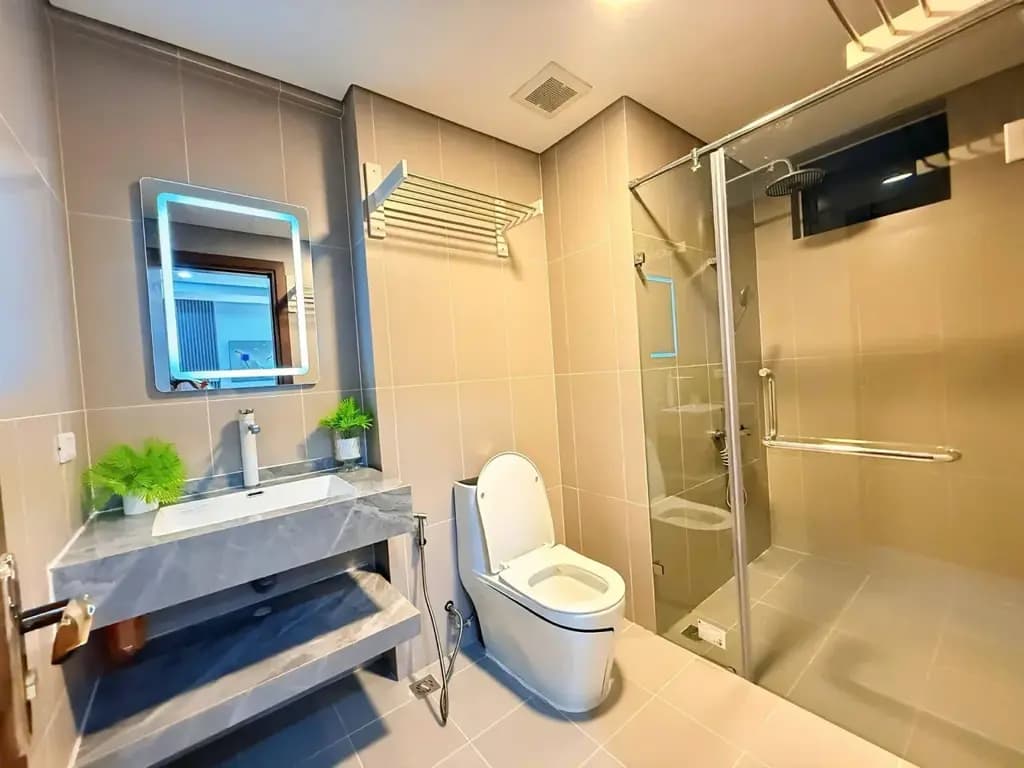 Main-Cho thuê Căn hộ chung cư 120m2 giá 21 triệu tại R3 Phường Mỹ Đình 2 Quận Nam Từ Liêm Hà Nội-4