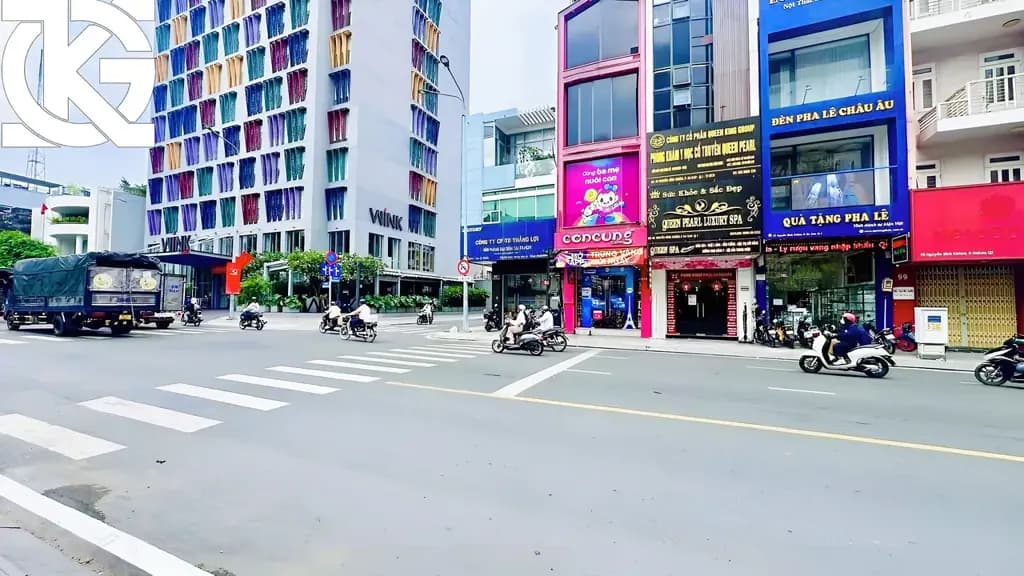 Main-❇️❇️ Cho Thuê Toà Nhà: 22 Nguyễn Bỉnh Khiêm - Quận 1 - 13x28m, 2 hầm, 9 tầng-7