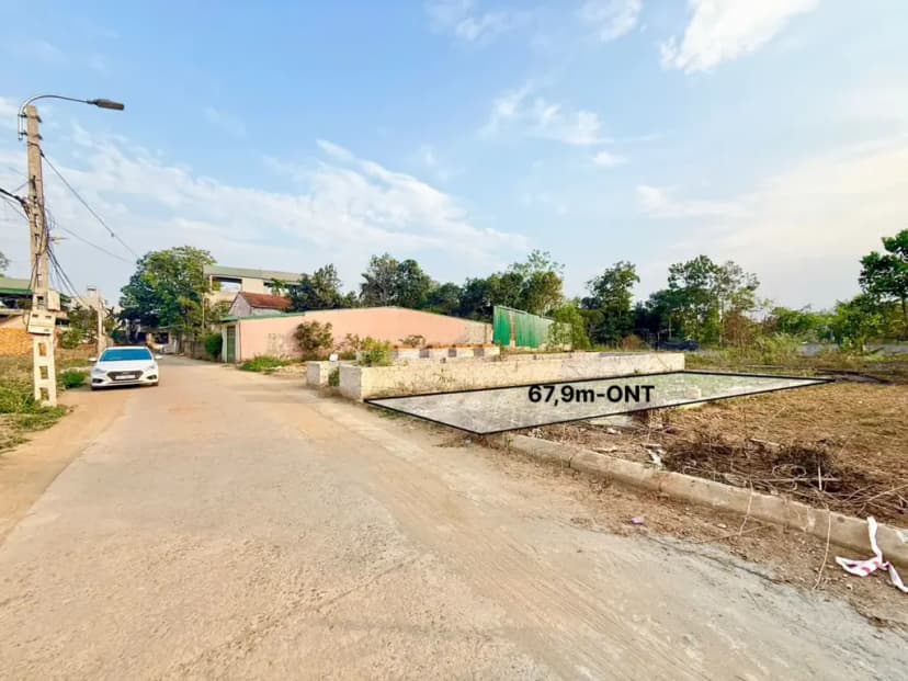 Bán Đất 105m2 thổ cư giá 3 tỷ tại Xã Hạ Bằng Huyện Thạch Thất Hà Nội
