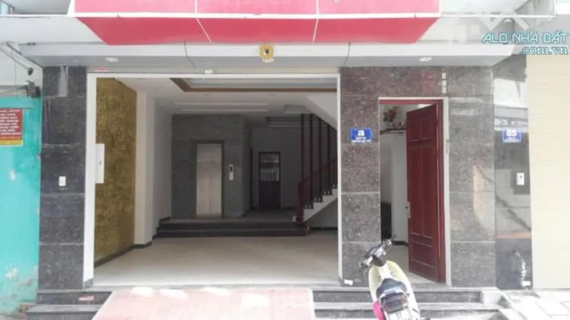 CHO THUÊ NHÀ NGUYÊN CĂN PHAN ĐÌNH GIÓT 80 M2 X 6 TẦNG THANG MÁY 28 TRIỆU/THÁNG