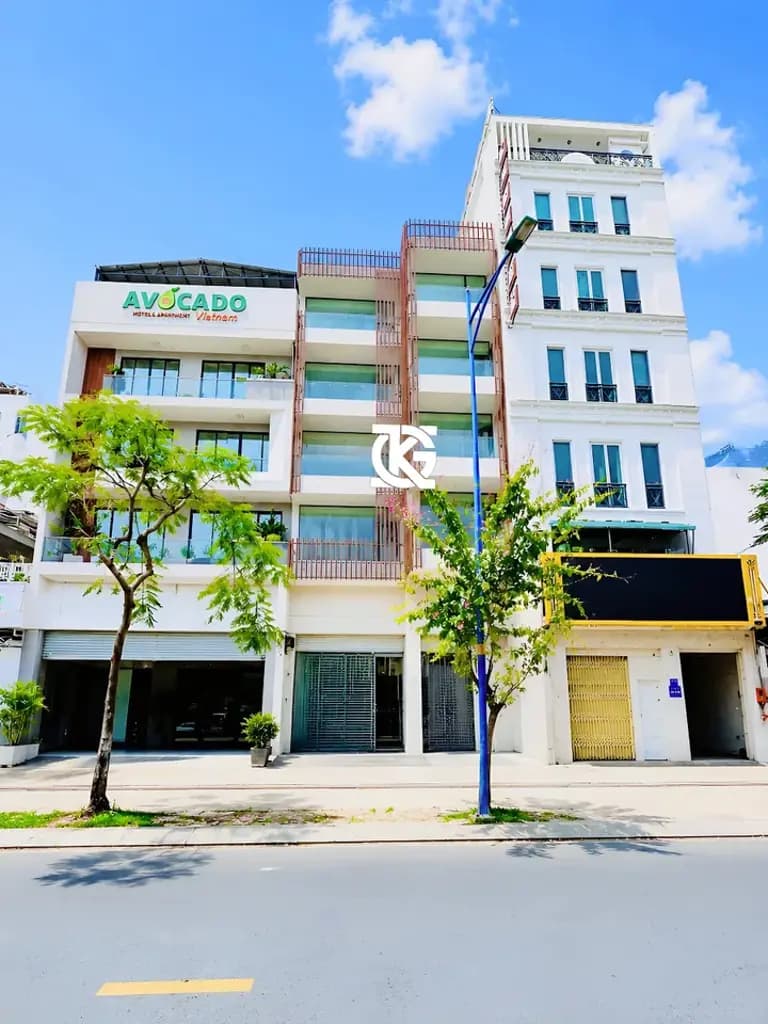 ❇️❇️ Cho Thuê Toà Nhà Mặt Tiền: 245-245A Đồng Đen - Quận Tân Bình - 9x29m, hầm, 7 tầng
