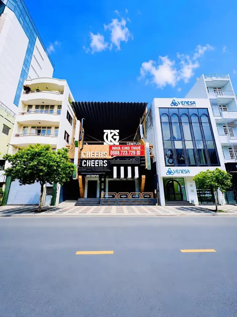 ❇️❇️ Cho Thuê Nhà Mặt Tiền: 138 Lê Lai - Quận 1 - 13x31m, 3 tầng