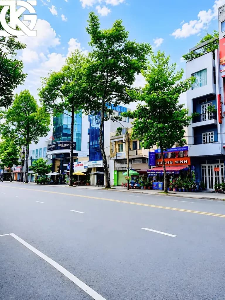 Main-❇️❇️ Cho Thuê Toà Nhà GÓC 2MT: 320 An Dương Vương - Quận 5 - 5x15m, hầm, 8 tầng-1
