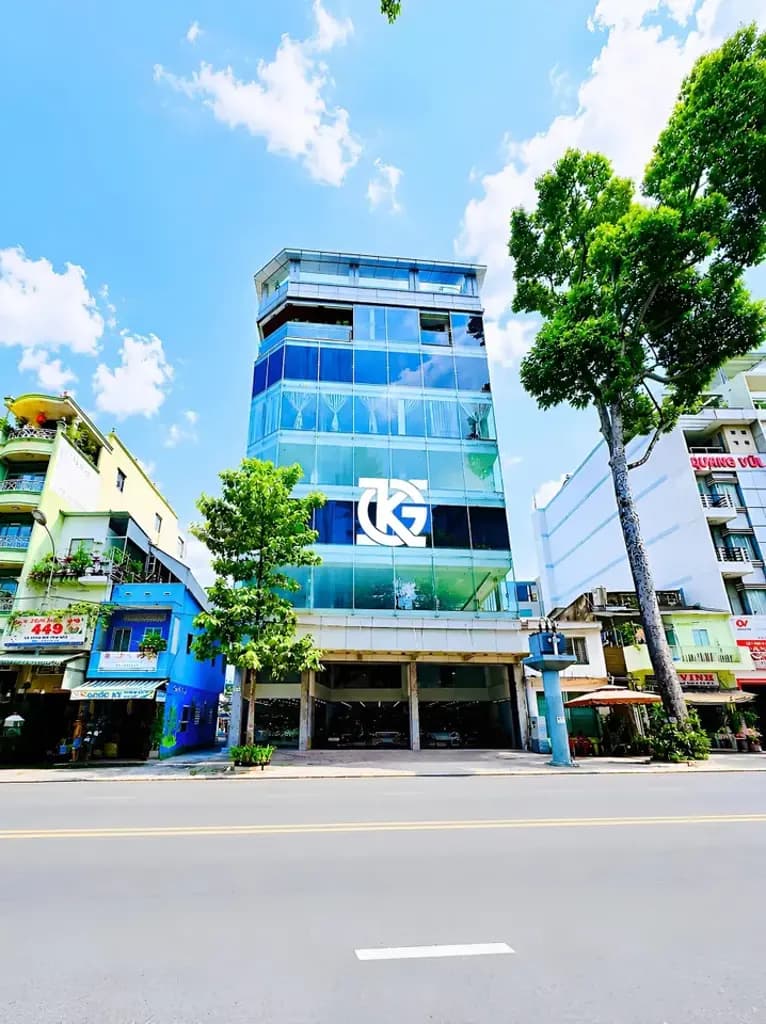 Main-❇️❇️ Cho Thuê Toà Nhà GÓC 2MT: 457-459-461 An Dương Vương - Quận 5 - 14x25m, 9 tầng-0