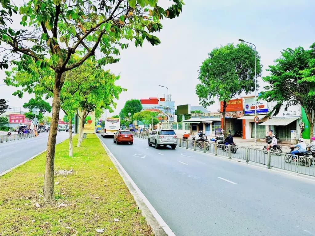 Main-❇️❇️ Cho Thuê Nhà GÓC 2MT: 537-539 Kinh Dương Vương + Lâm Hoành - Quận Bình Tân - 14x60m, 2 tầng-4