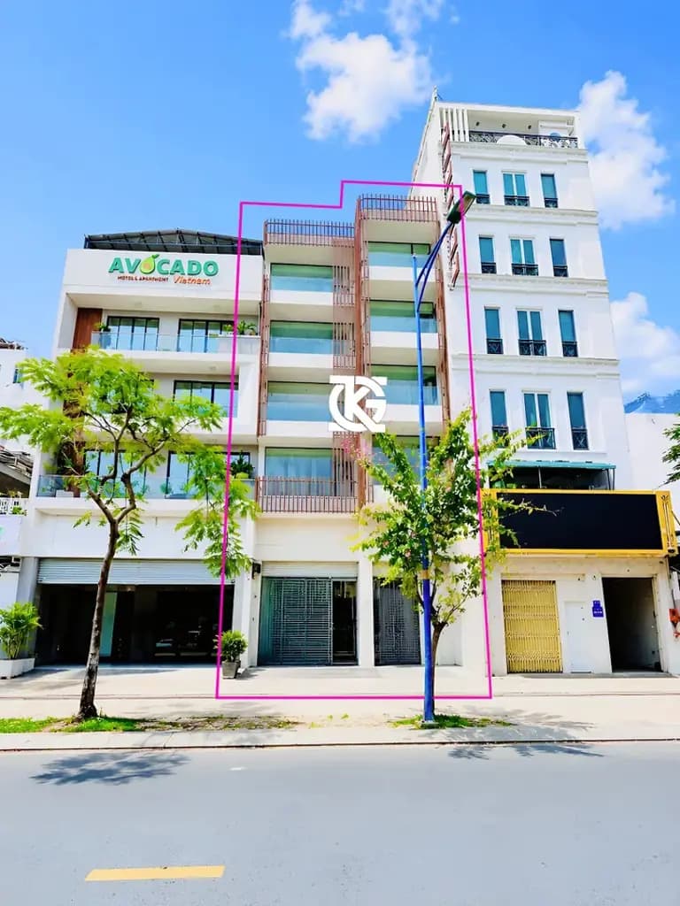 Main-❇️❇️ Cho Thuê Toà Nhà Mặt Tiền: 245-245A Đồng Đen - Quận Tân Bình - 9x29m, hầm, 7 tầng-1