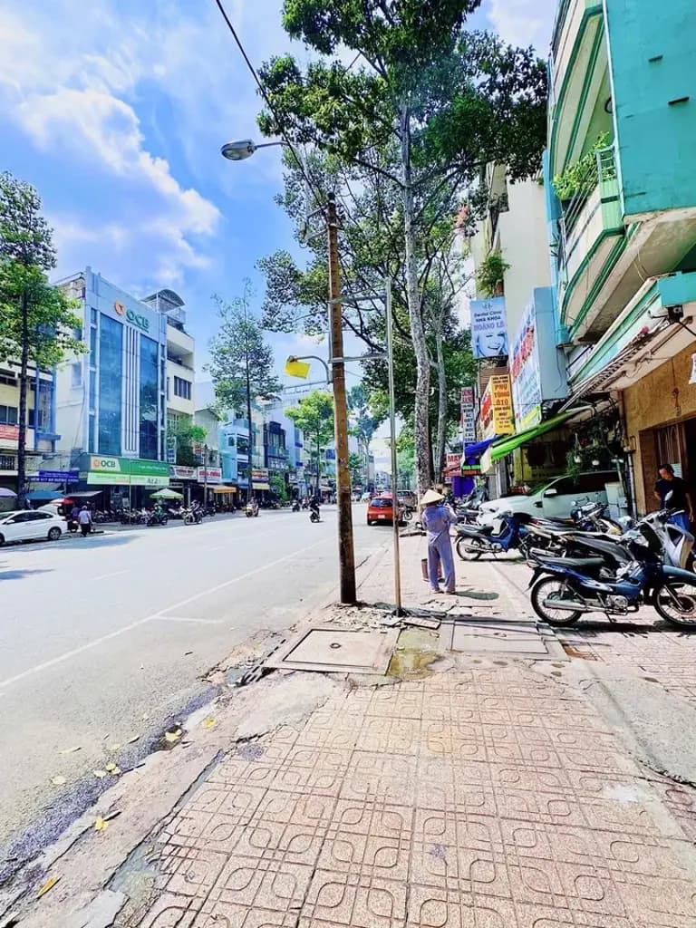 Main-❇️❇️ Cho Thuê Toà Nhà GÓC 2MT: 457-459-461 An Dương Vương - Quận 5 - 14x25m, 9 tầng-3