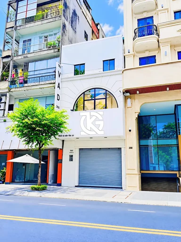 Main-❇️❇️ Cho Thuê Nhà Mặt Tiền: 360 Võ Văn Tần - Quận 3 - 5x17m, 4 tầng-1
