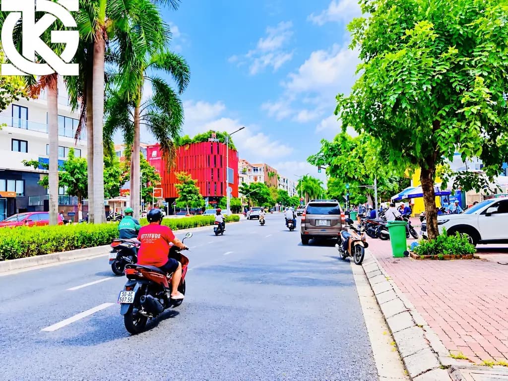Main-❇️❇️ Cho Thuê Nhà GÓC 2MT: 57 Hoàng Trọng Mậu + Đường Số 12 - Quận 7 - 15x20m, hầm, 4 tầng-3
