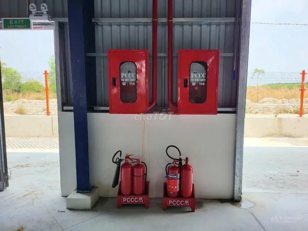 Main-Cho Thuê 3000m2 Xưởng Tân Uyên , PCCC tự động ,Giấy tờ đầy đủ, xe cont-1