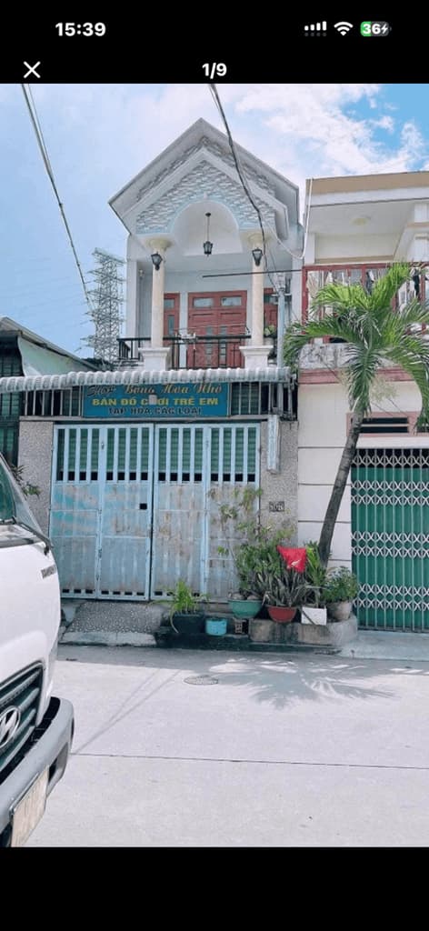 NHÀ 1 TRỆT 1 LẦU – GẦN CHỢ PHÚ PHONG – P. AN PHÚ