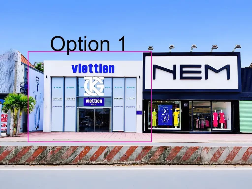 ❇️❇️ Cho Thuê Nhà Mặt Tiền: 469-471 Huỳnh Tấn Phát - Quận 7 - 23x45m