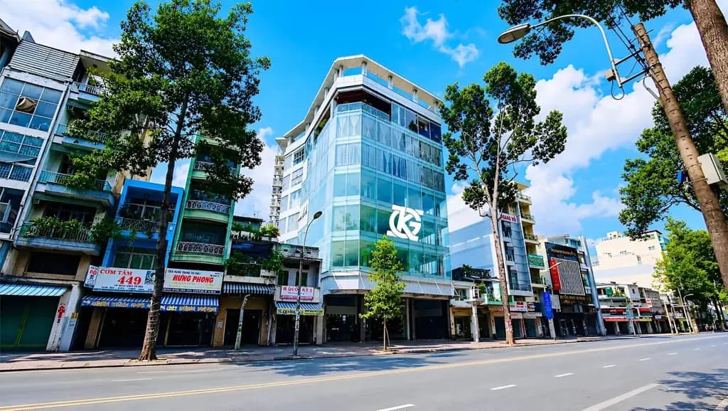 Main-❇️❇️ Cho Thuê Toà Nhà GÓC 2MT: 457-459-461 An Dương Vương - Quận 5 - 14x25m, 9 tầng-2