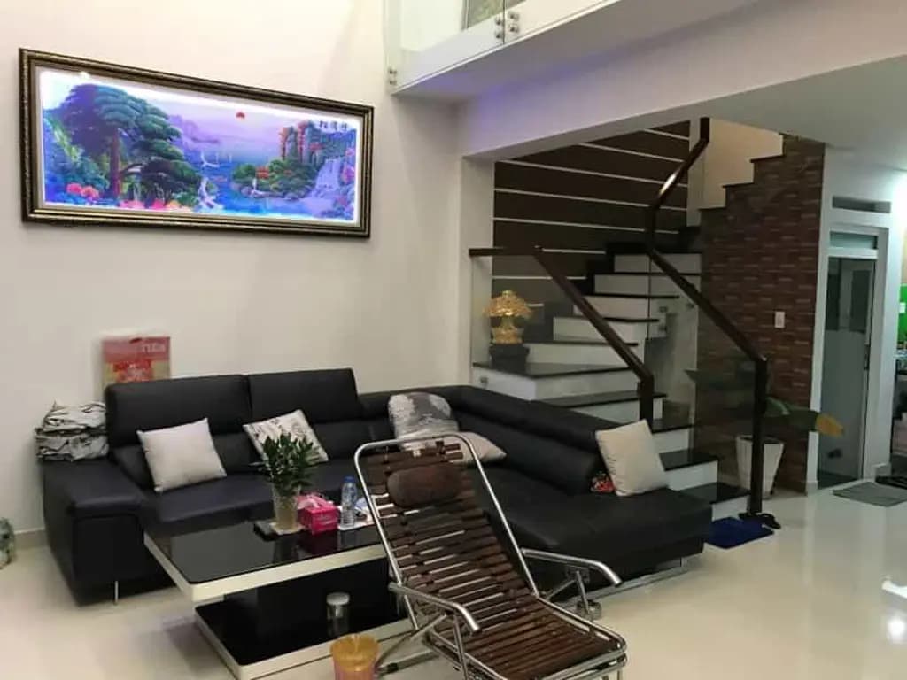 Main-GẦN CHỢ BÌNH TRỊ ĐÔNG HẺM 6M 91M2 4 TẦNG 4PN 4WC GIÁ 8.35 TỶ-3